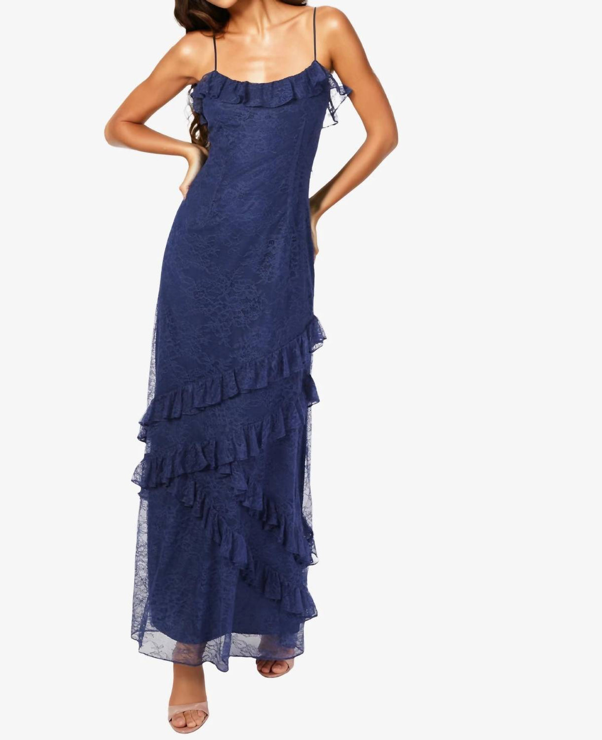 Cami Nyc - Elouisa Lace Evening Gown