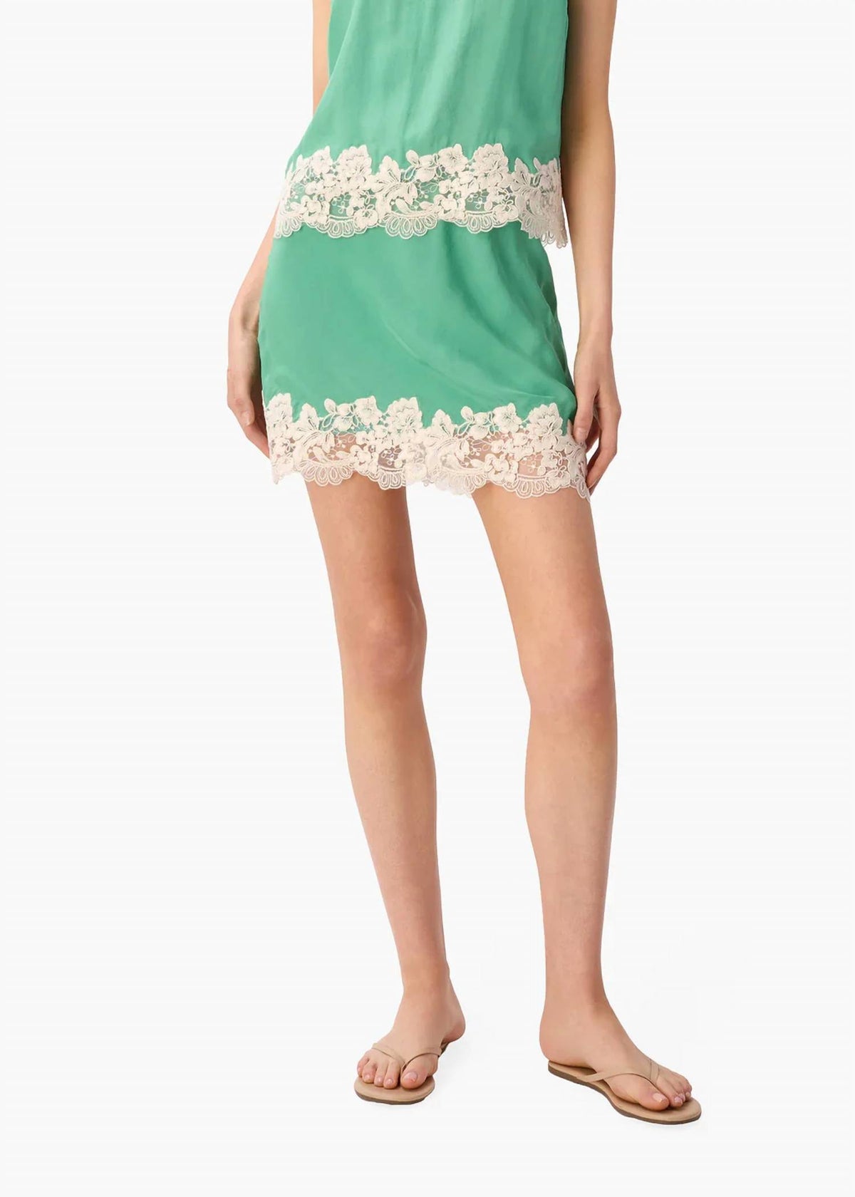 Cami Nyc - Inez Silk Mini Skirt