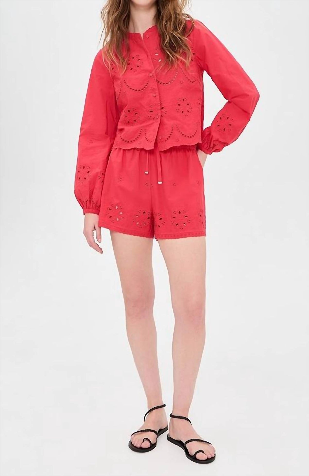 Cami Nyc - Kalena Cotton Blouse