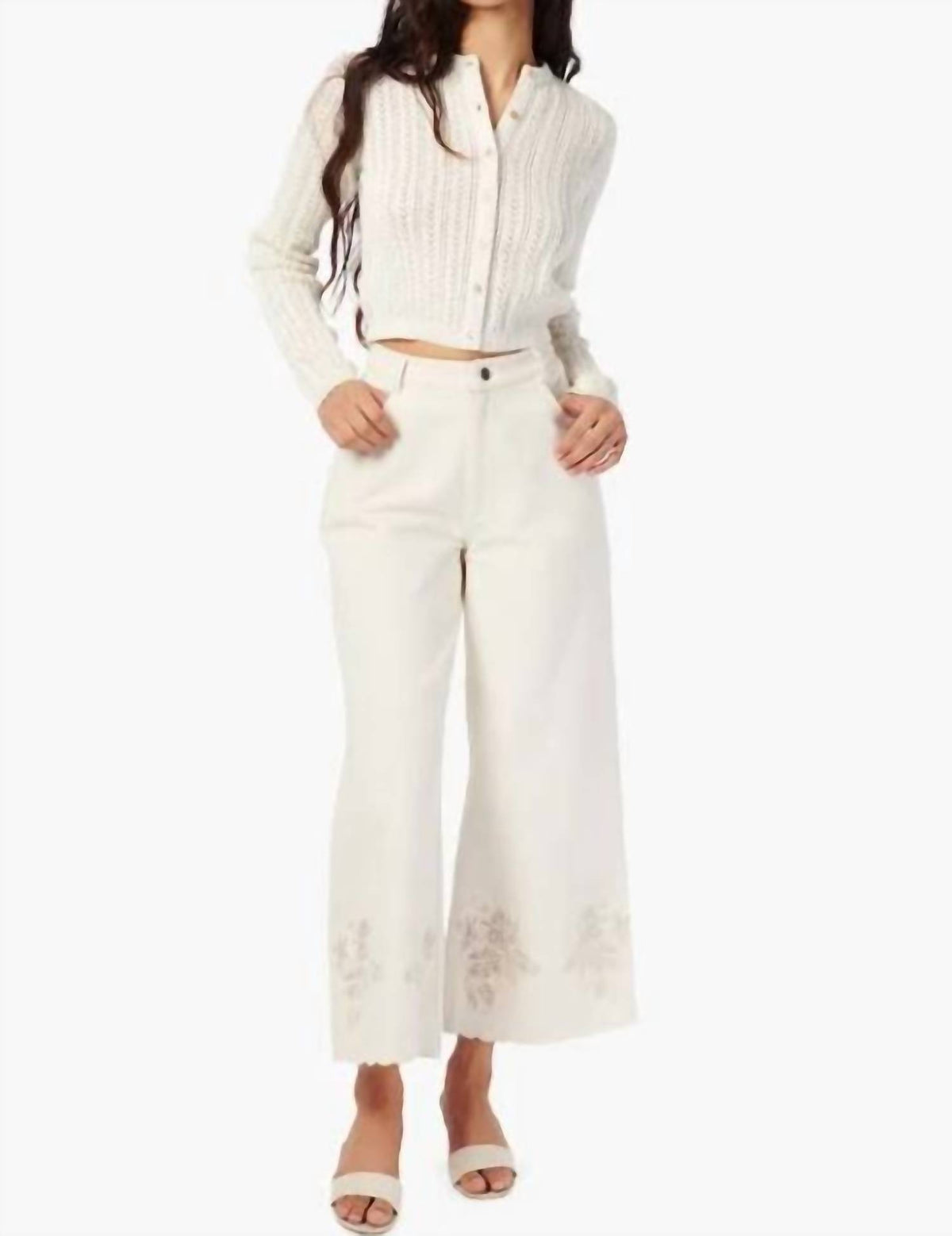 Cami Nyc - Memphis High Rise Pant with Lace