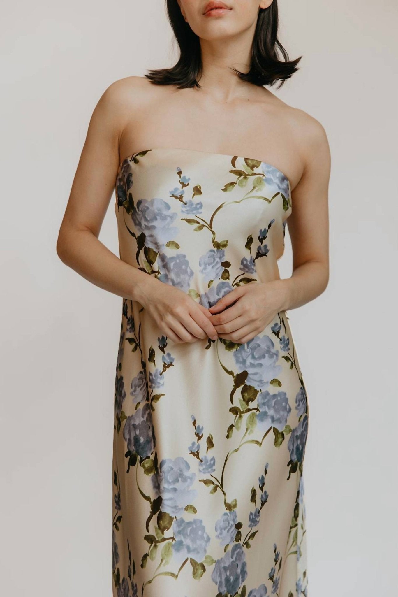 Cami Nyc - Noelle Floral Dress - beige - clothing - dresses