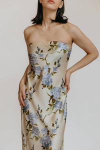 Cami Nyc - Noelle Floral Dress - beige - clothing - dresses