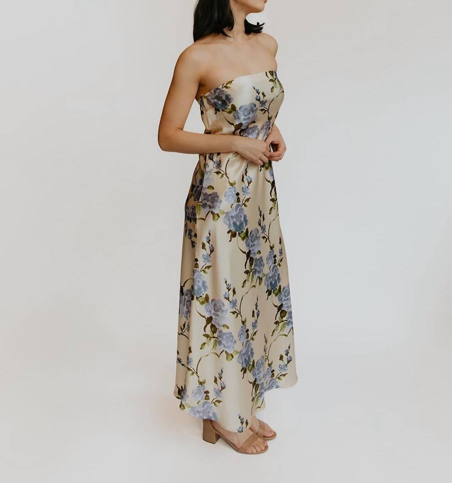 Cami Nyc - Noelle Floral Dress - beige - clothing - dresses