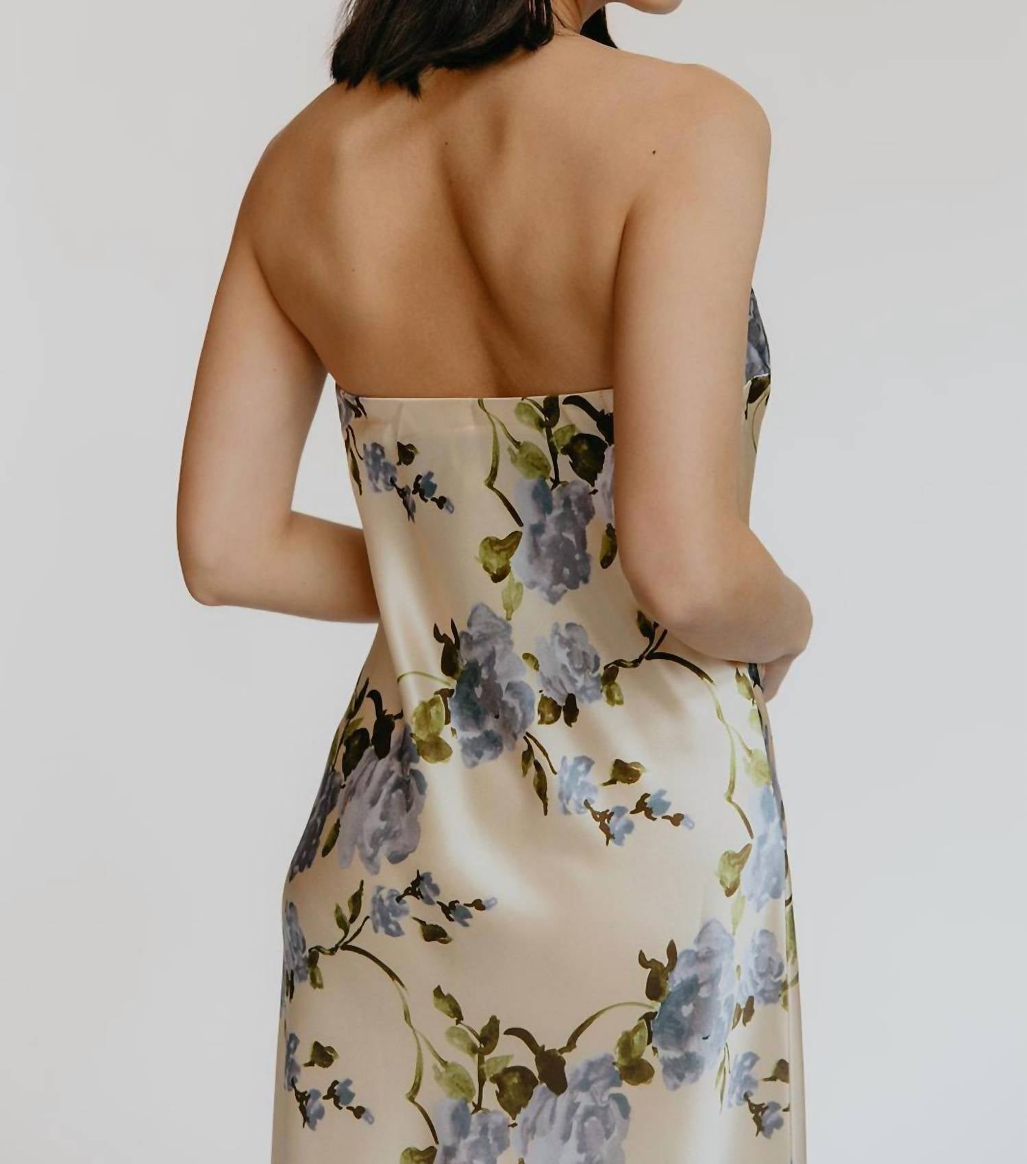Cami Nyc - Noelle Floral Dress - beige - clothing - dresses