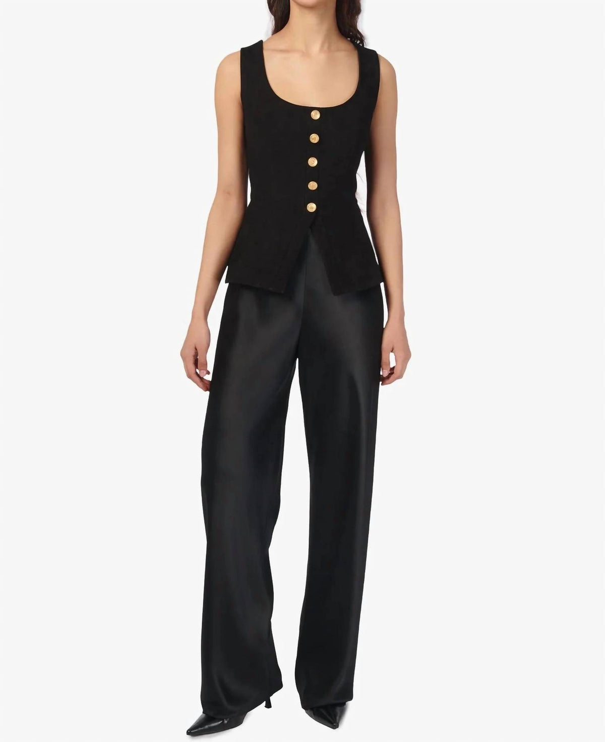 Cami Nyc - Nolan Suede Corset Top