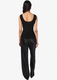 Cami Nyc - Nolan Suede Corset Top