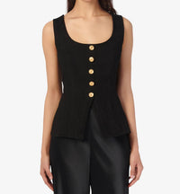 Cami Nyc - Nolan Suede Corset Top