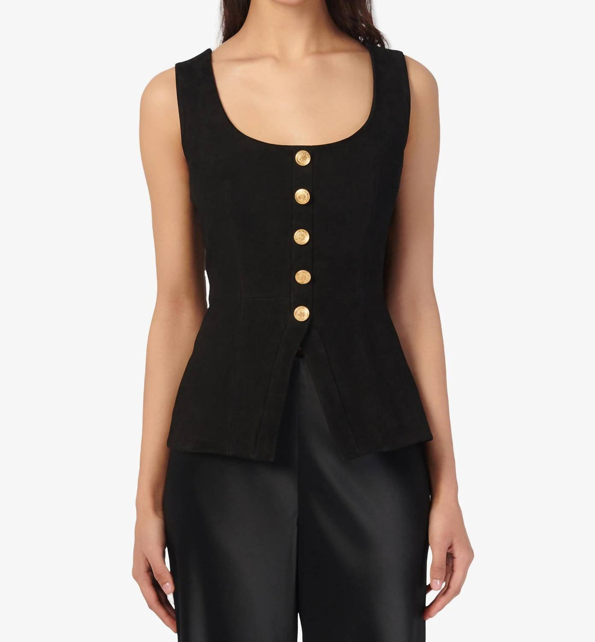 Cami Nyc - Nolan Suede Corset Top