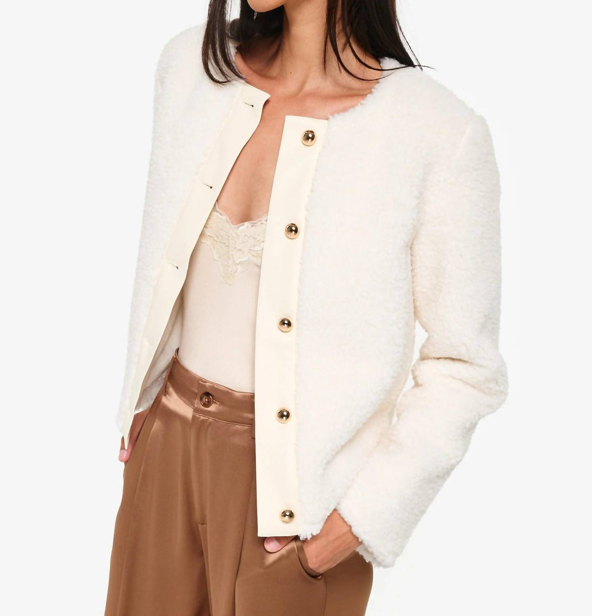 Cami Nyc - Pavan Sherpa Jacket