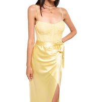 Cami Nyc - Tricia Corset Dress - clothing - dresses - midi