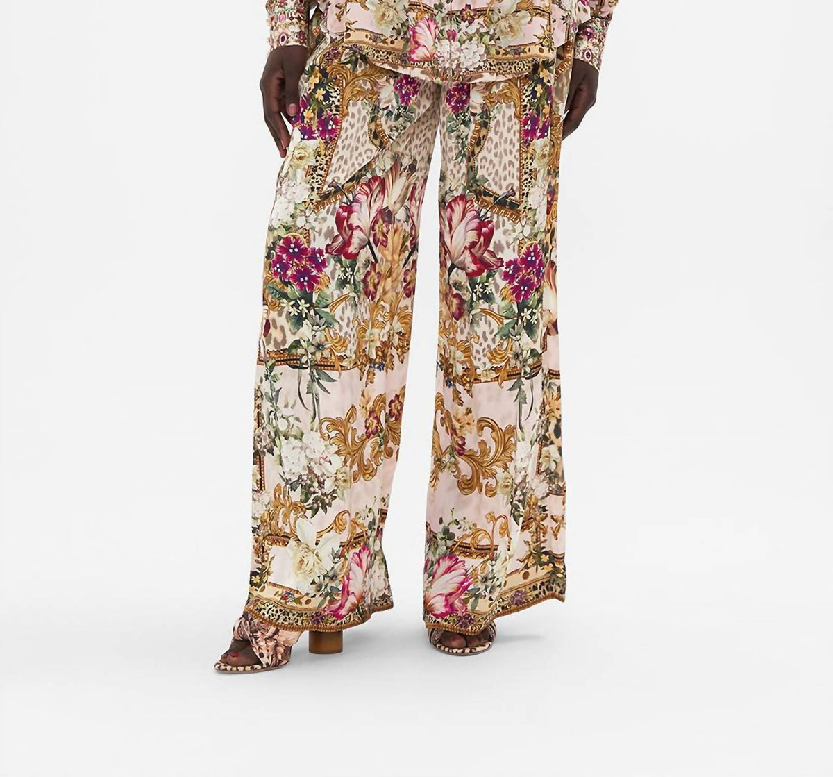 Camilla - Bambino Bliss Raglan Button Up Shirt