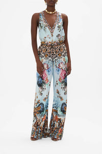 Camilla - Bias Cut Drawstring Pant