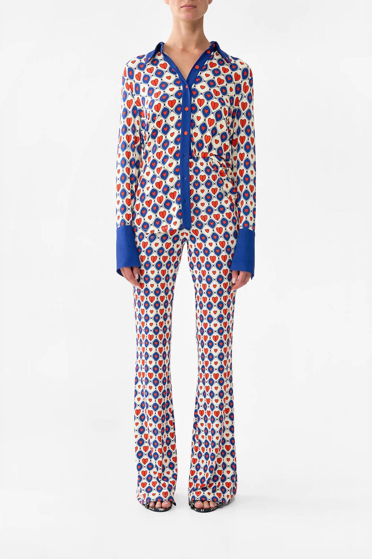Camilla - Jersey Flare Pant