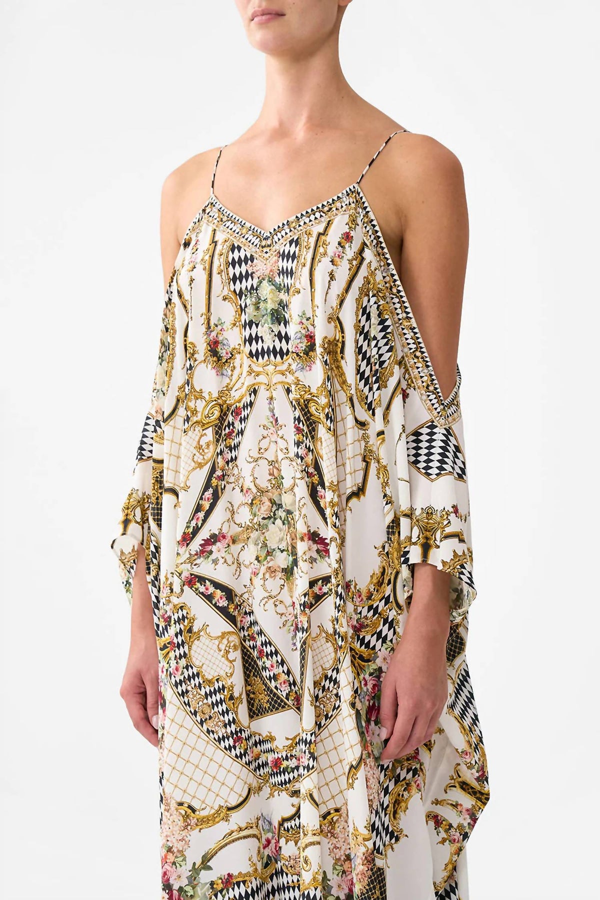 Camilla - Shoestring Strap Kaftan
