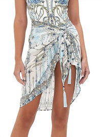 Camilla - Short Tassel Sarong