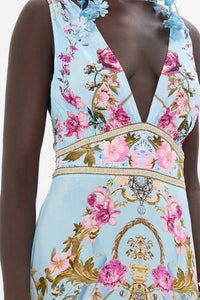 Camilla - Tiered Ruffle Hem Dress