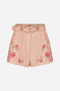 Camilla - Tuck Front Short