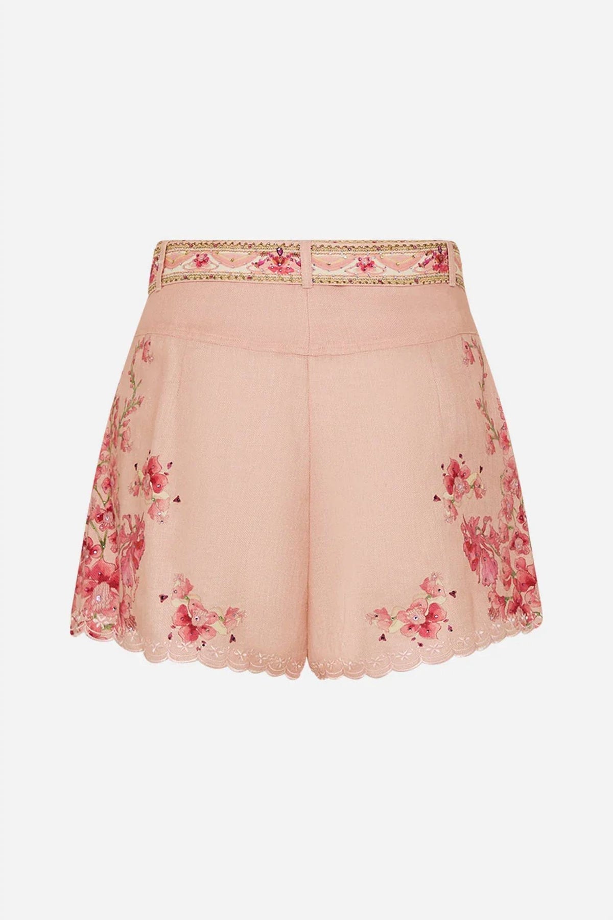 Camilla - Tuck Front Short