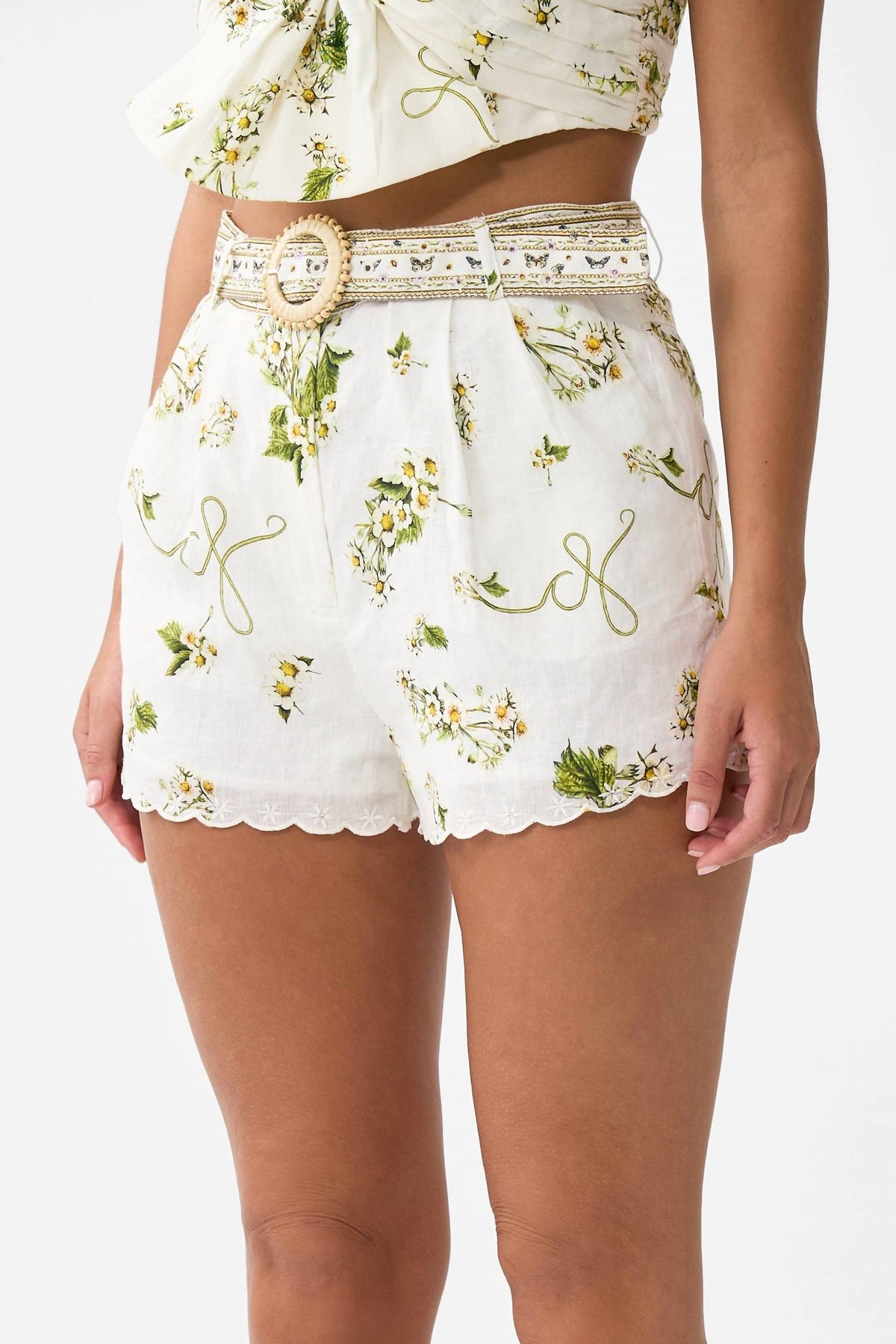 Camilla - Tuck Front Short