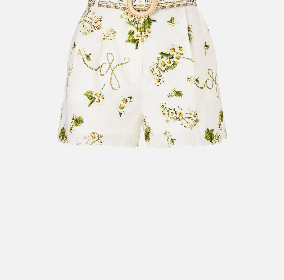 Camilla - Tuck Front Short