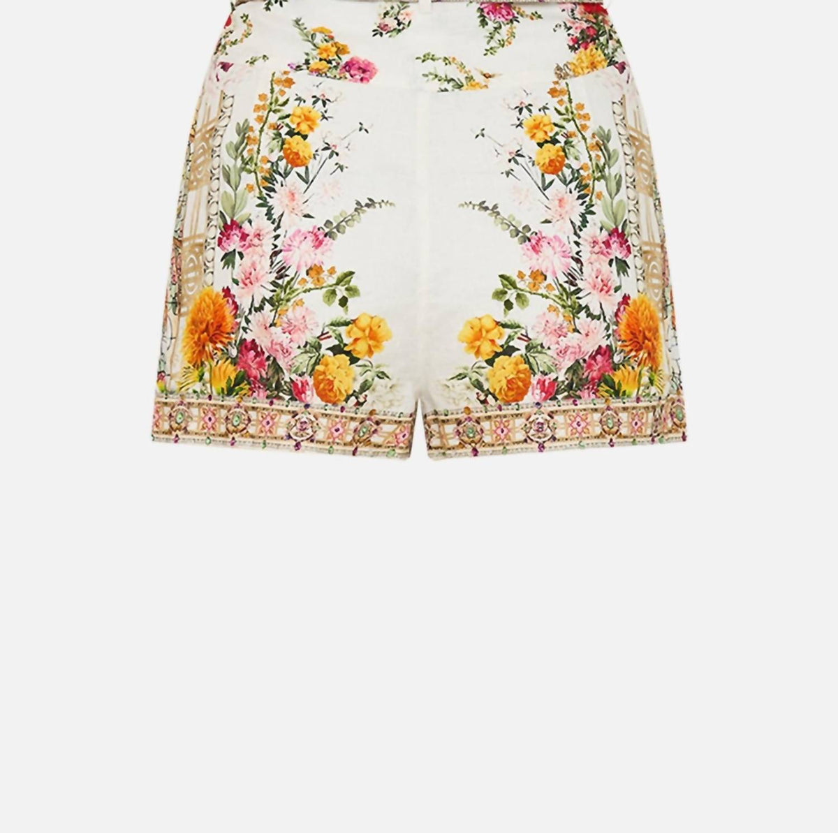 Camilla - Tuck Front Short