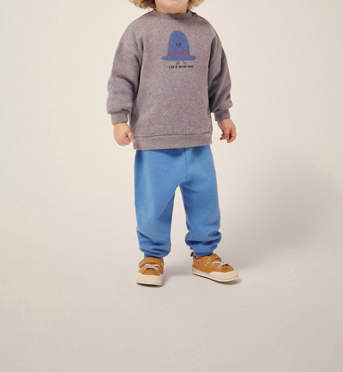 The Campamento - Blue Hat Sweatshirt