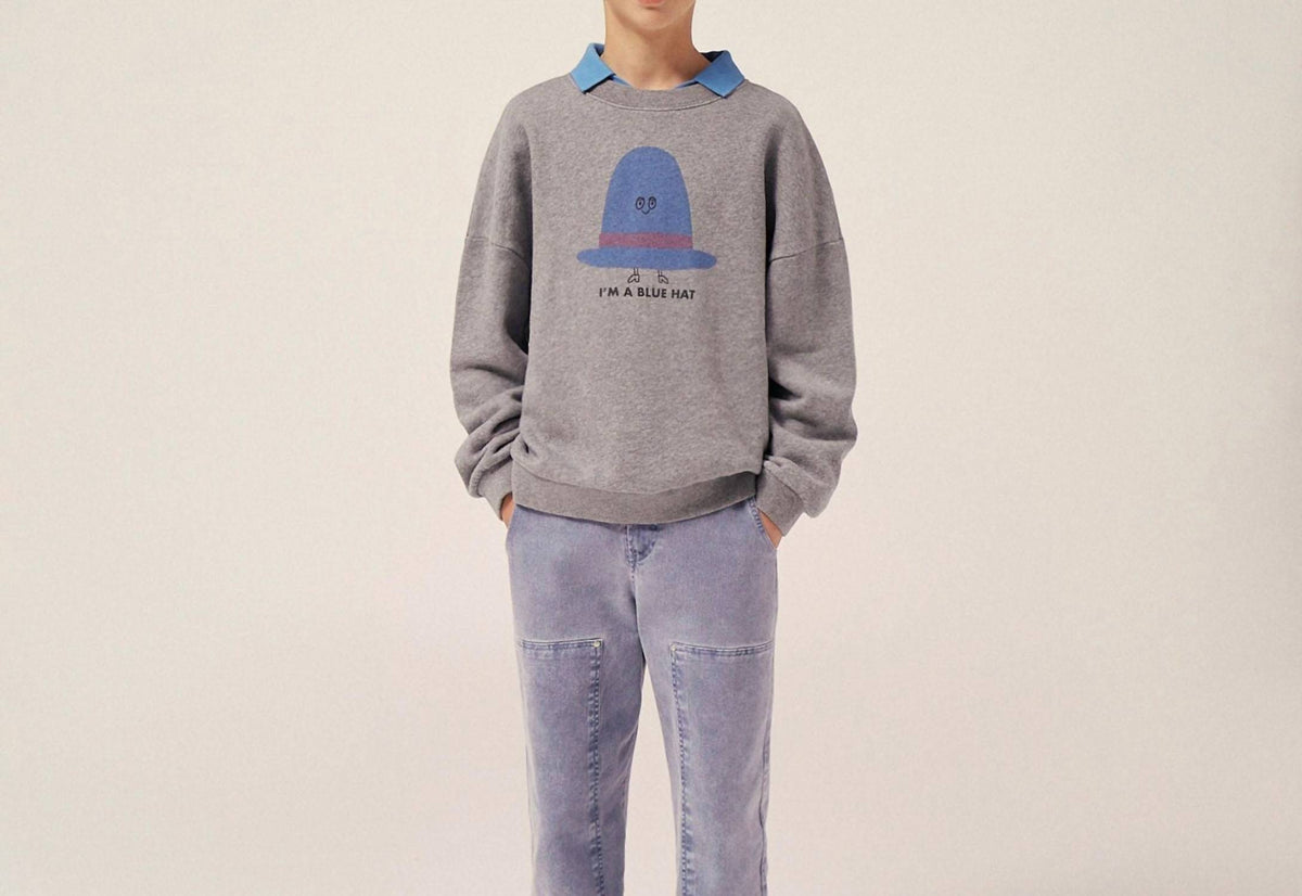 The Campamento - Blue Hat Sweatshirt