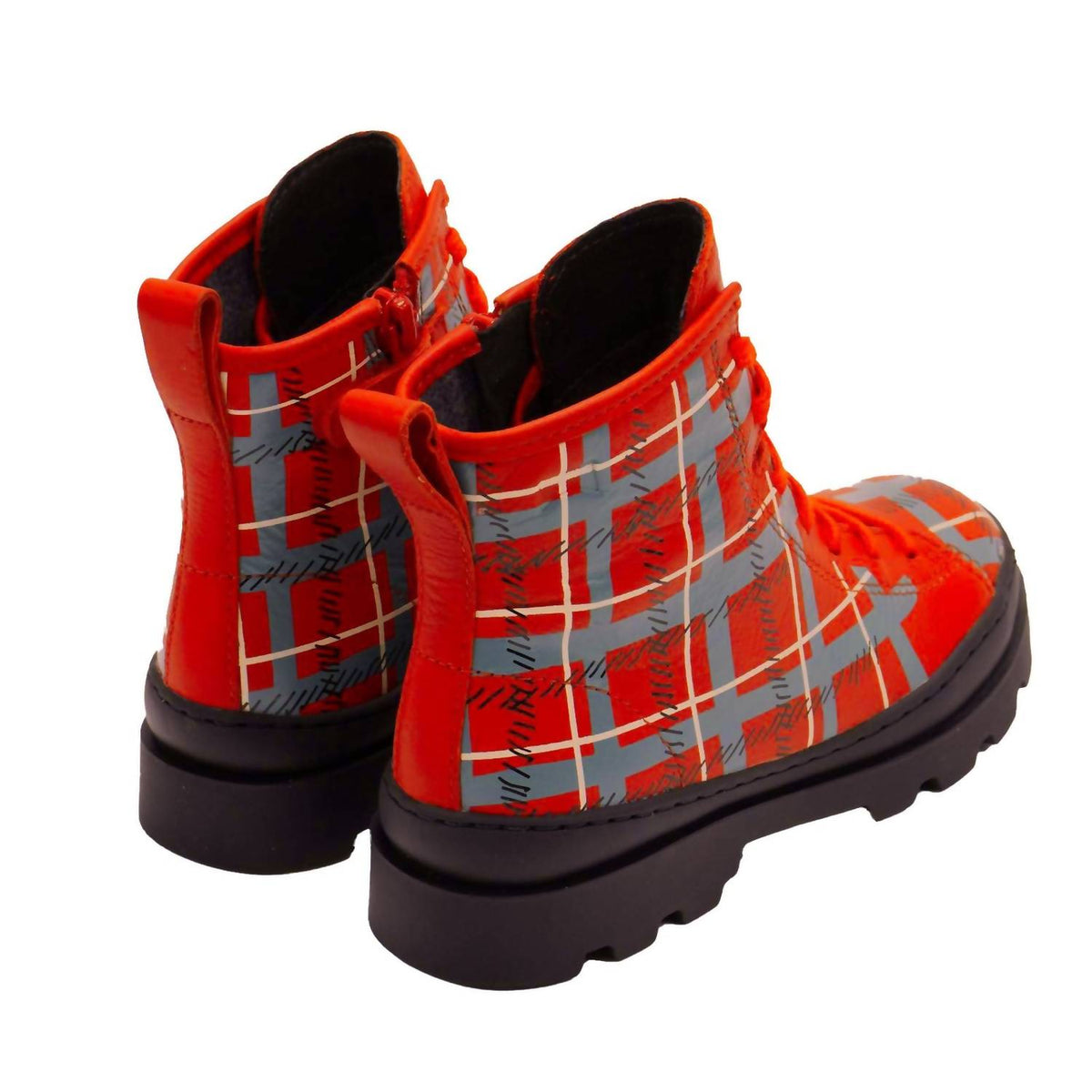Camper - Girl's Brutus Leather Boot
