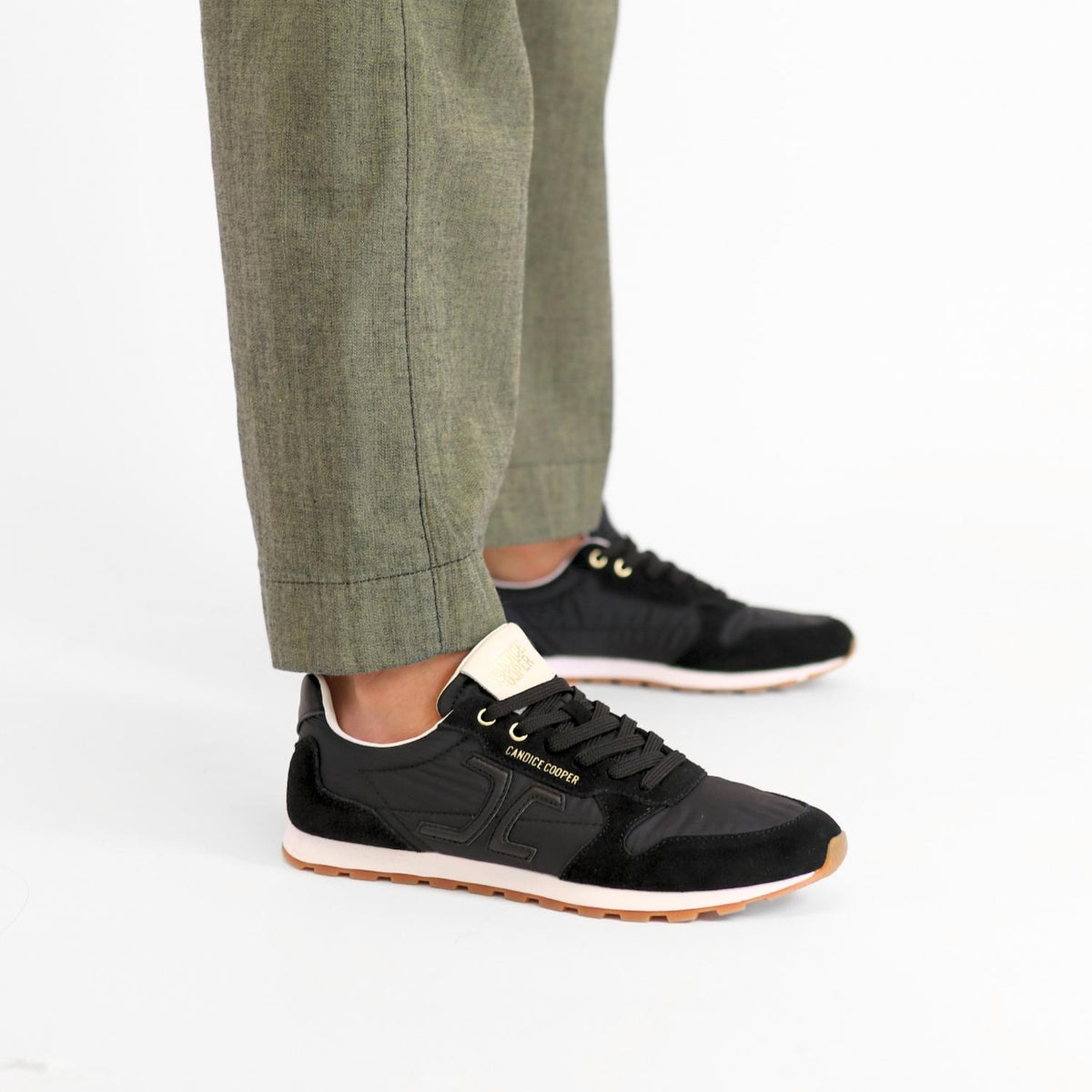 Candice Cooper - Women's Plume 3 Suede Sneakers