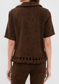 Cap D'Antibes - Antonia Collared Shirt