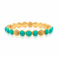 Capucine De Wulf - Women's Berry Gem Hinged Bangle
