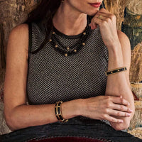 Capucine De Wulf - Women's Berry Small Hinged Bangle