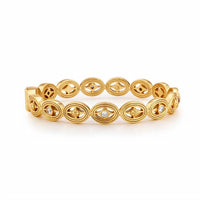 Capucine De Wulf - Women's Monique Hinged Bangle