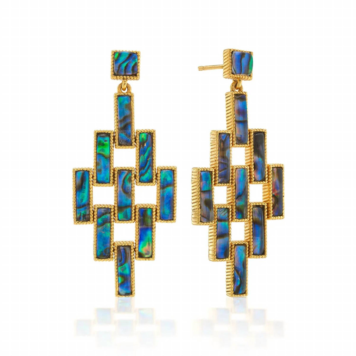 Capucine De Wulf - Women's Pathway Post Earrings