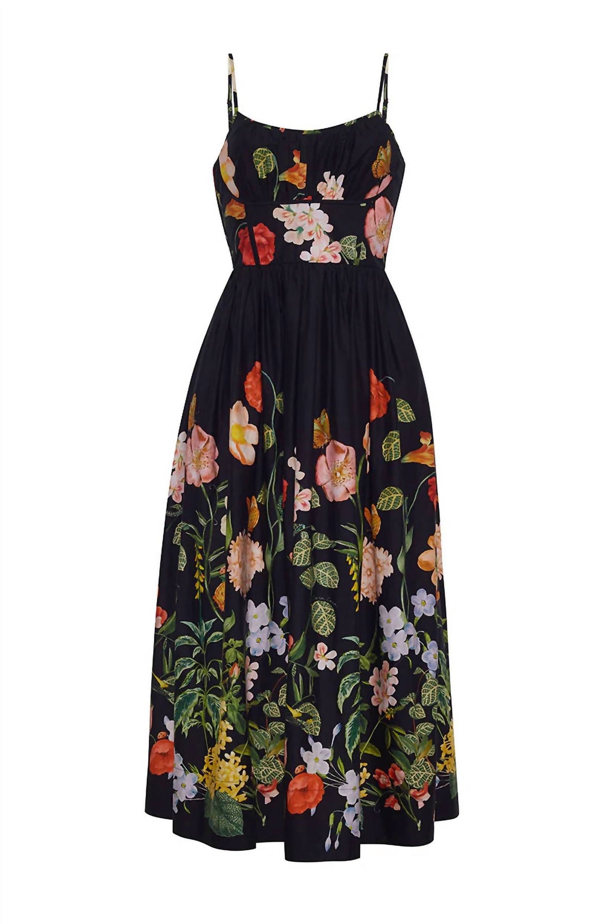 Cara Cara - 1349 Alba midi dress
