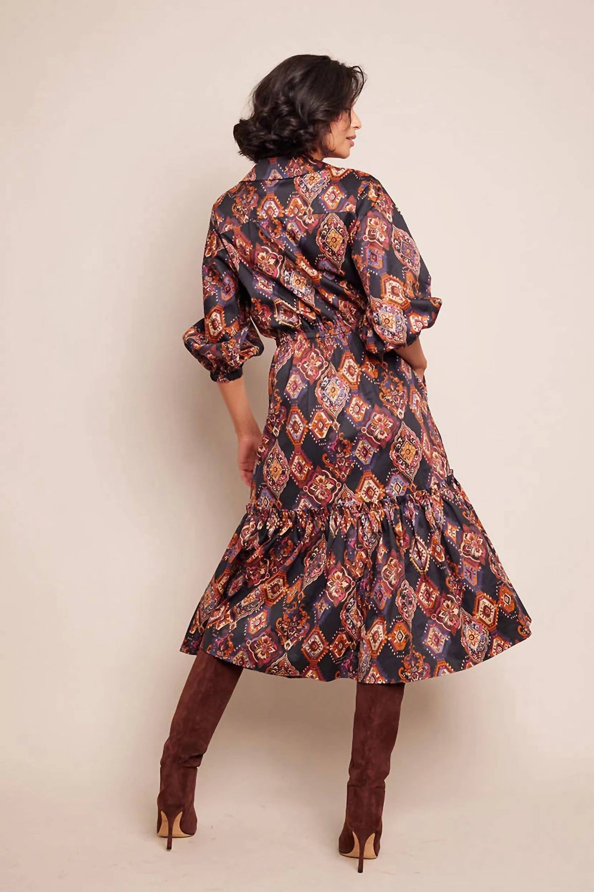 Cara Cara - Hutton print dress