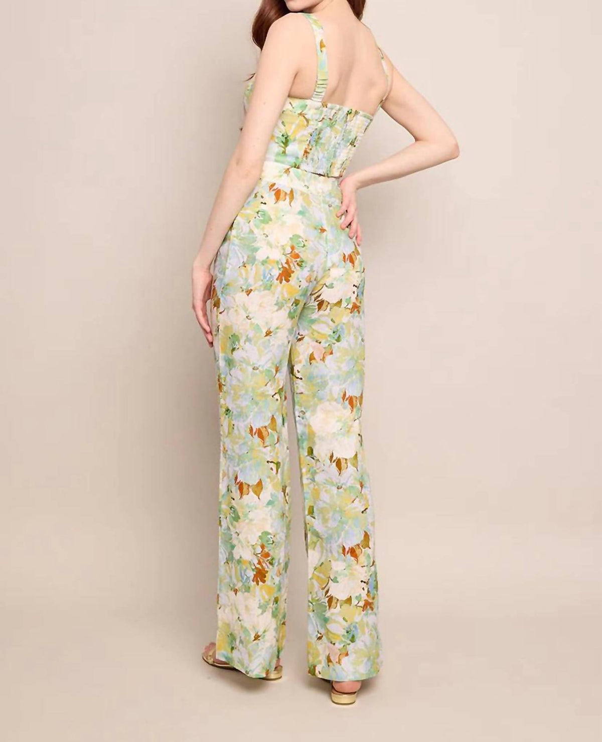 Cara Cara - Linen Josephine Pant