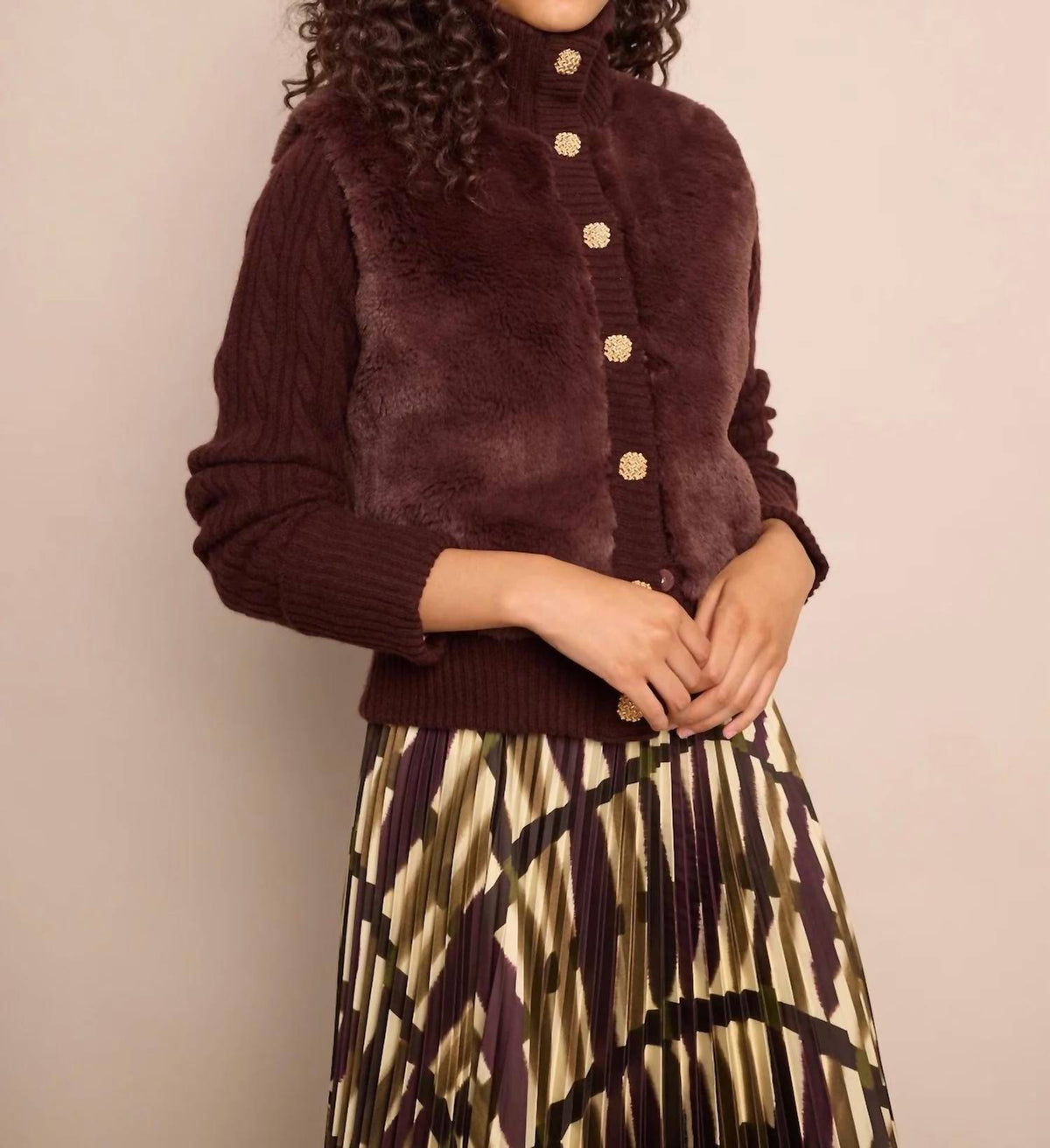 Cara Cara - Logan Cableknit Jacket