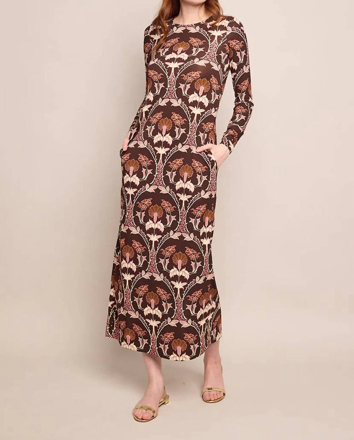 Cara Cara - Long Sleeve Jersey Print