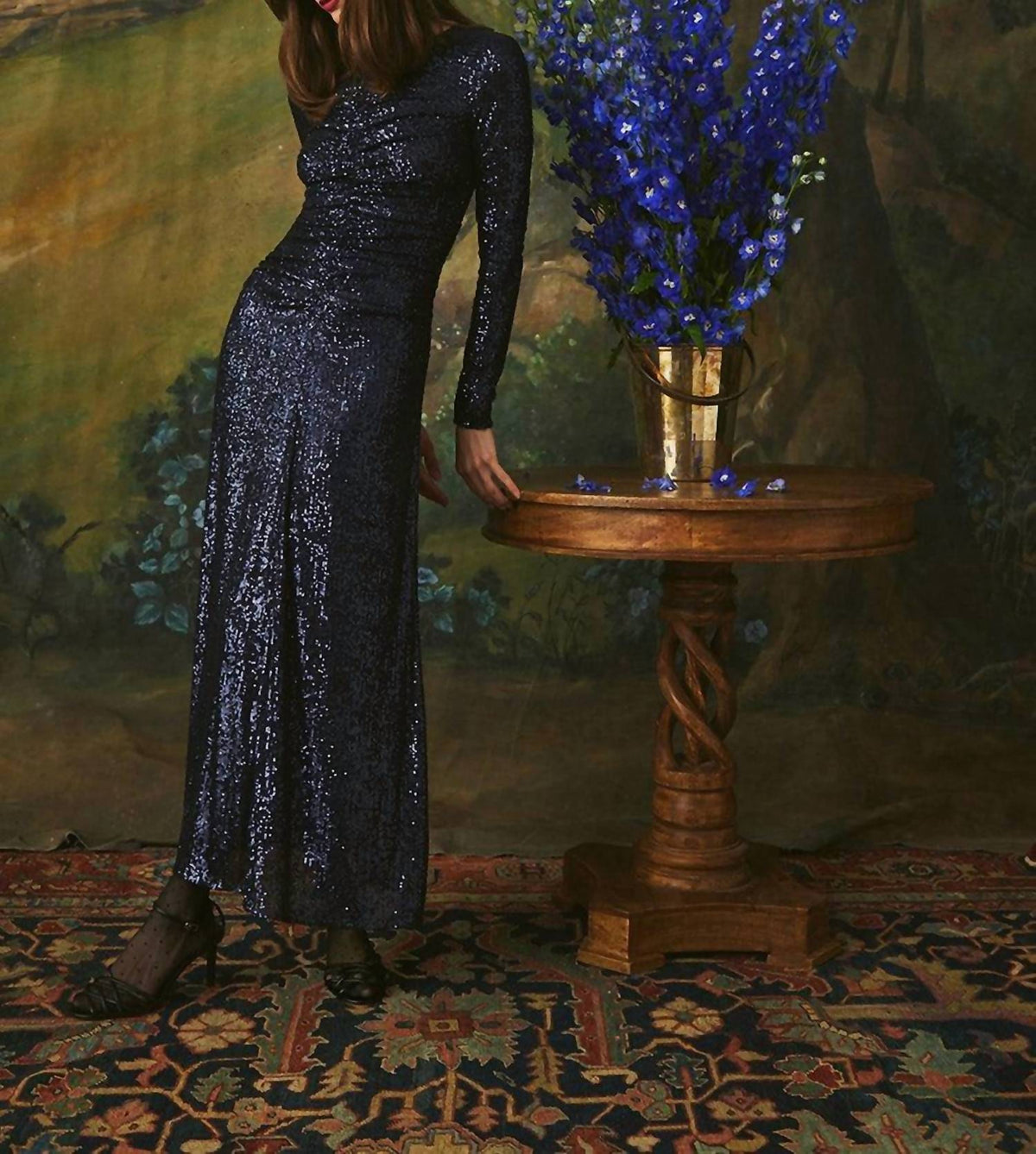 Cara Cara - Maisy Sequin Maxi Dress
