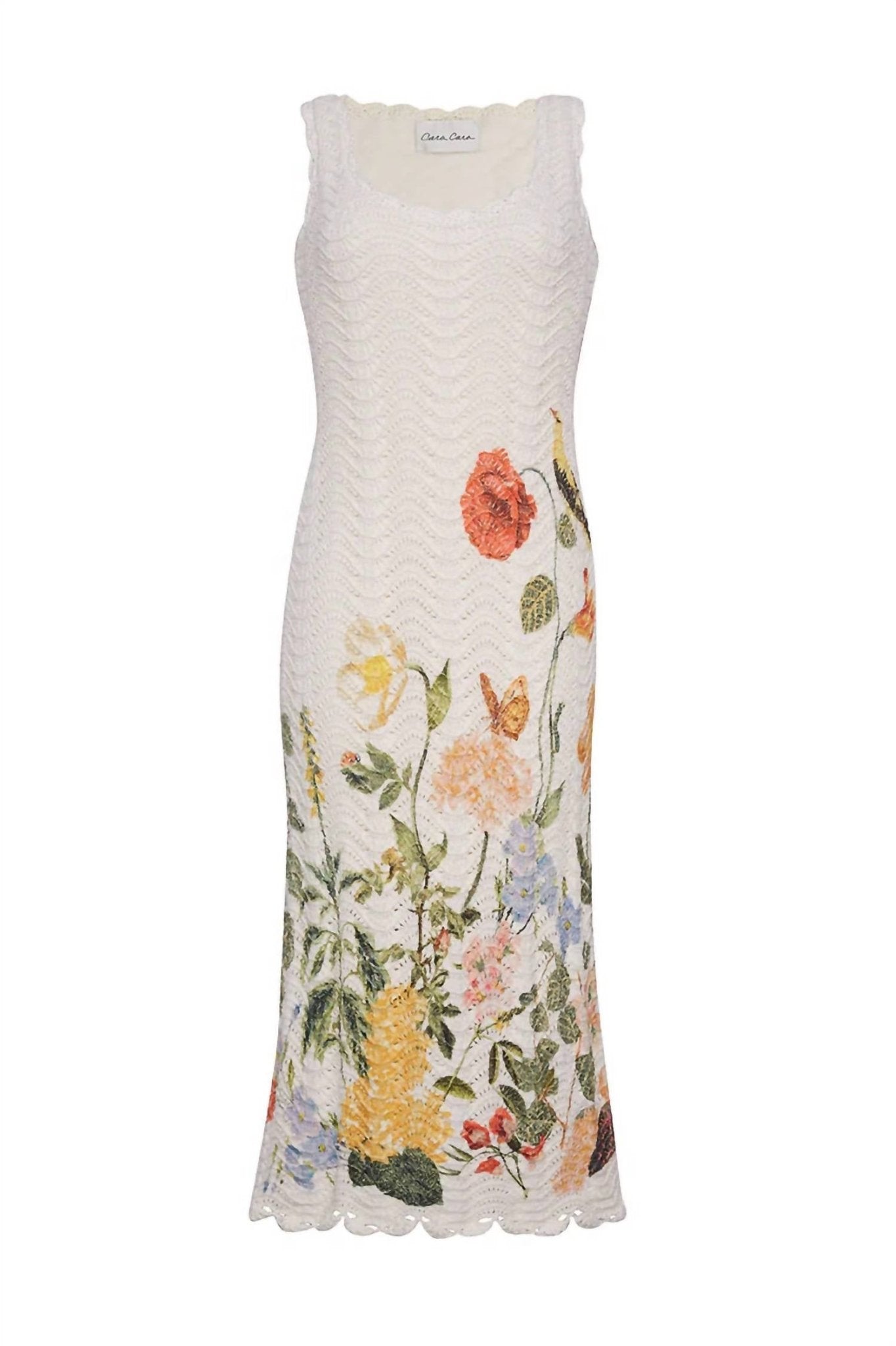 Cara Cara - Orel Sleeveless Dress - clothing - cotton - dresses
