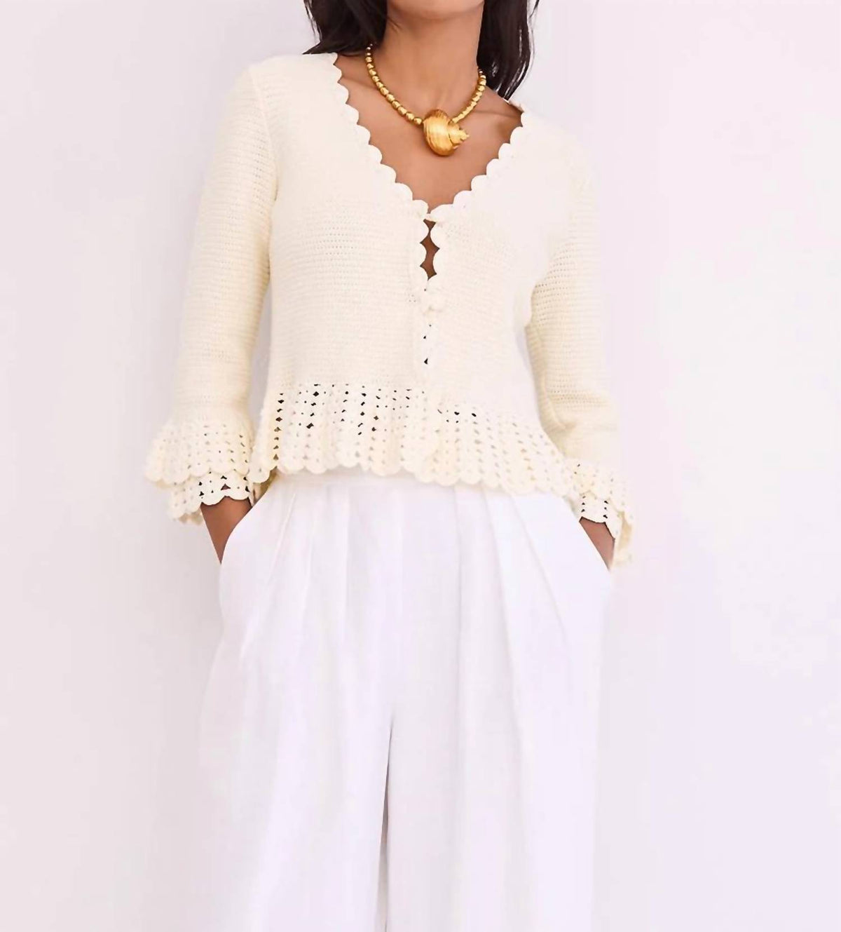 Cara Cara - Pinky Cardigan