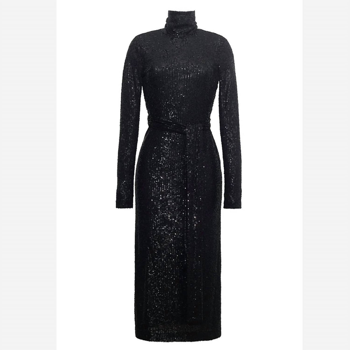 Cara Cara - Piper Turtle Neck Sequin Dress