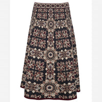 Cara Cara - Tiffany Midi Skirt - black - clothing - knee - length - skirts