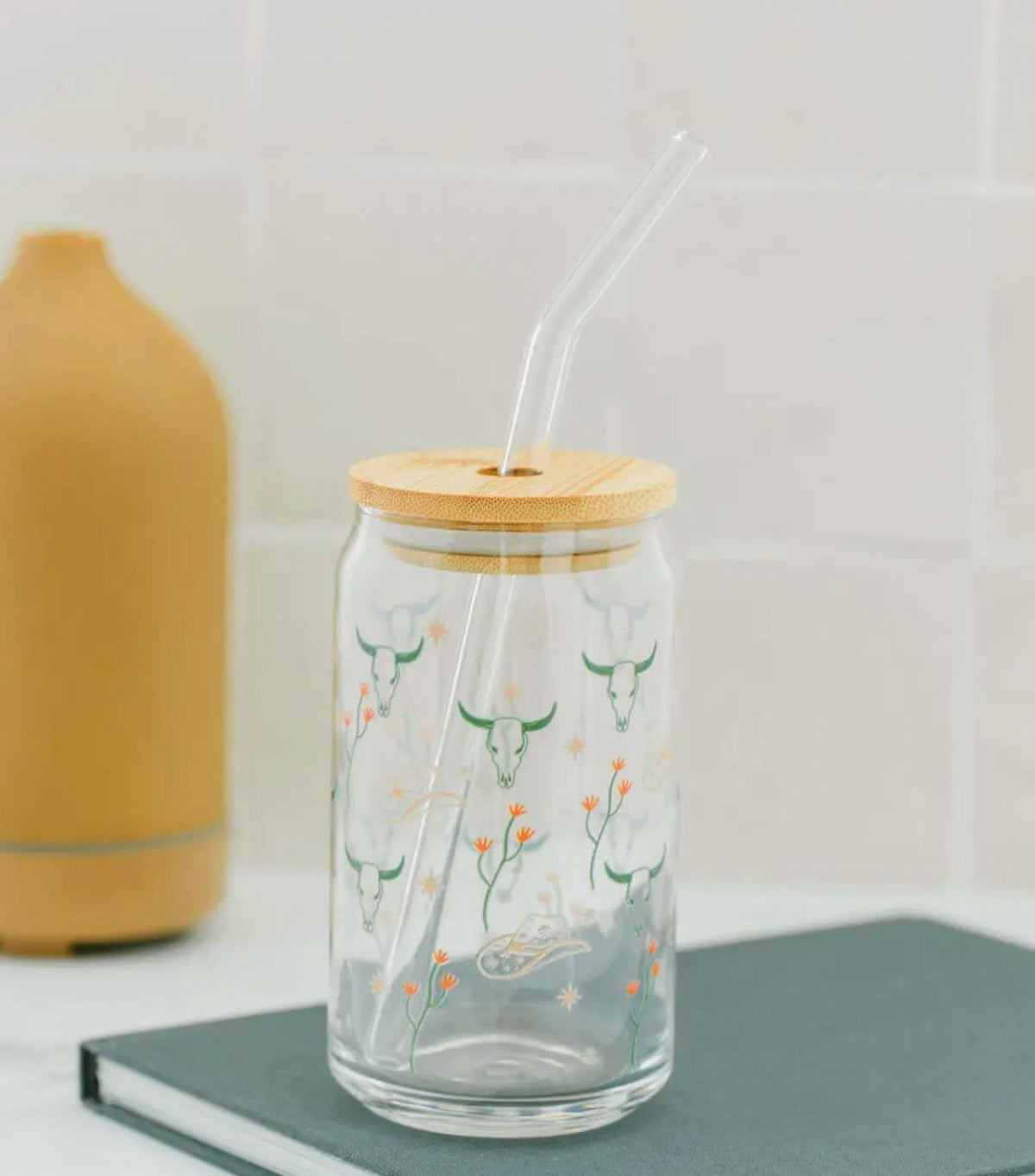 The Care Collective - Westen Latte Glass