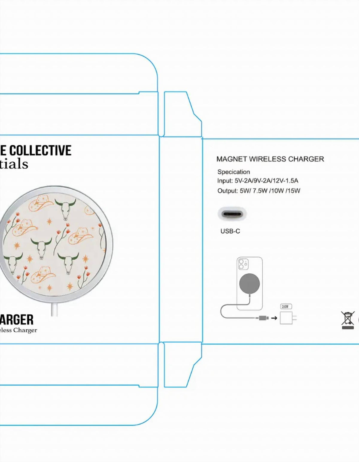 The Care Collective - WESTERN MAGNETIC CHARGER
