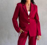 Care Tucker - Morrison Interlock Blazer