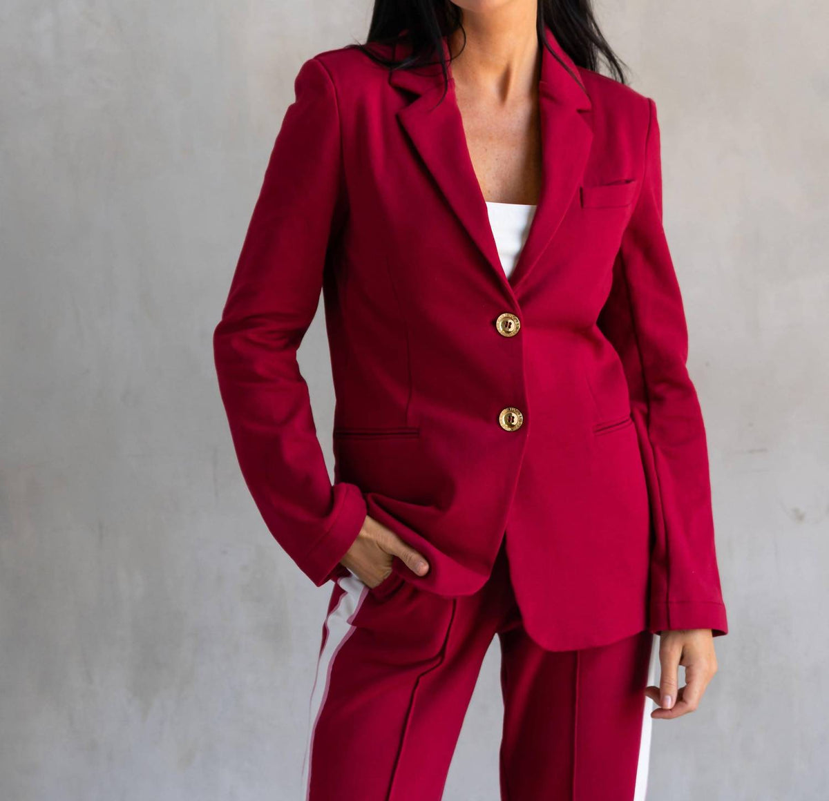 Care Tucker - Morrison Interlock Blazer