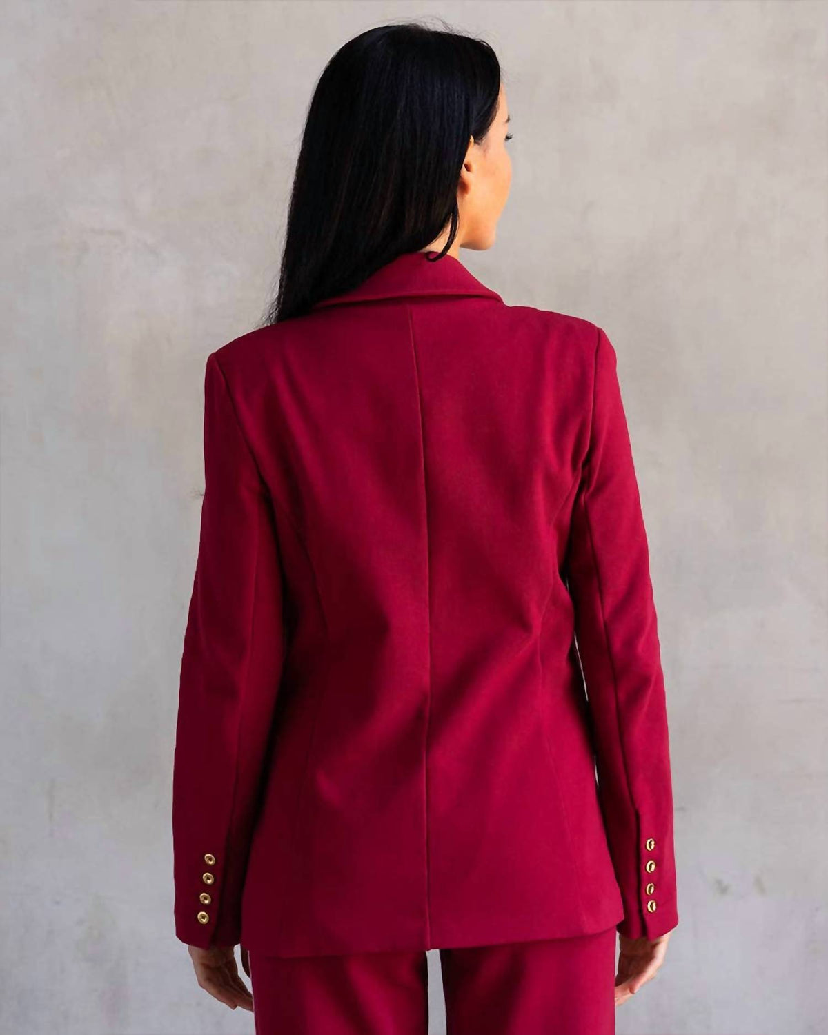 Care Tucker - Morrison Interlock Blazer