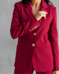 Care Tucker - Morrison Interlock Blazer
